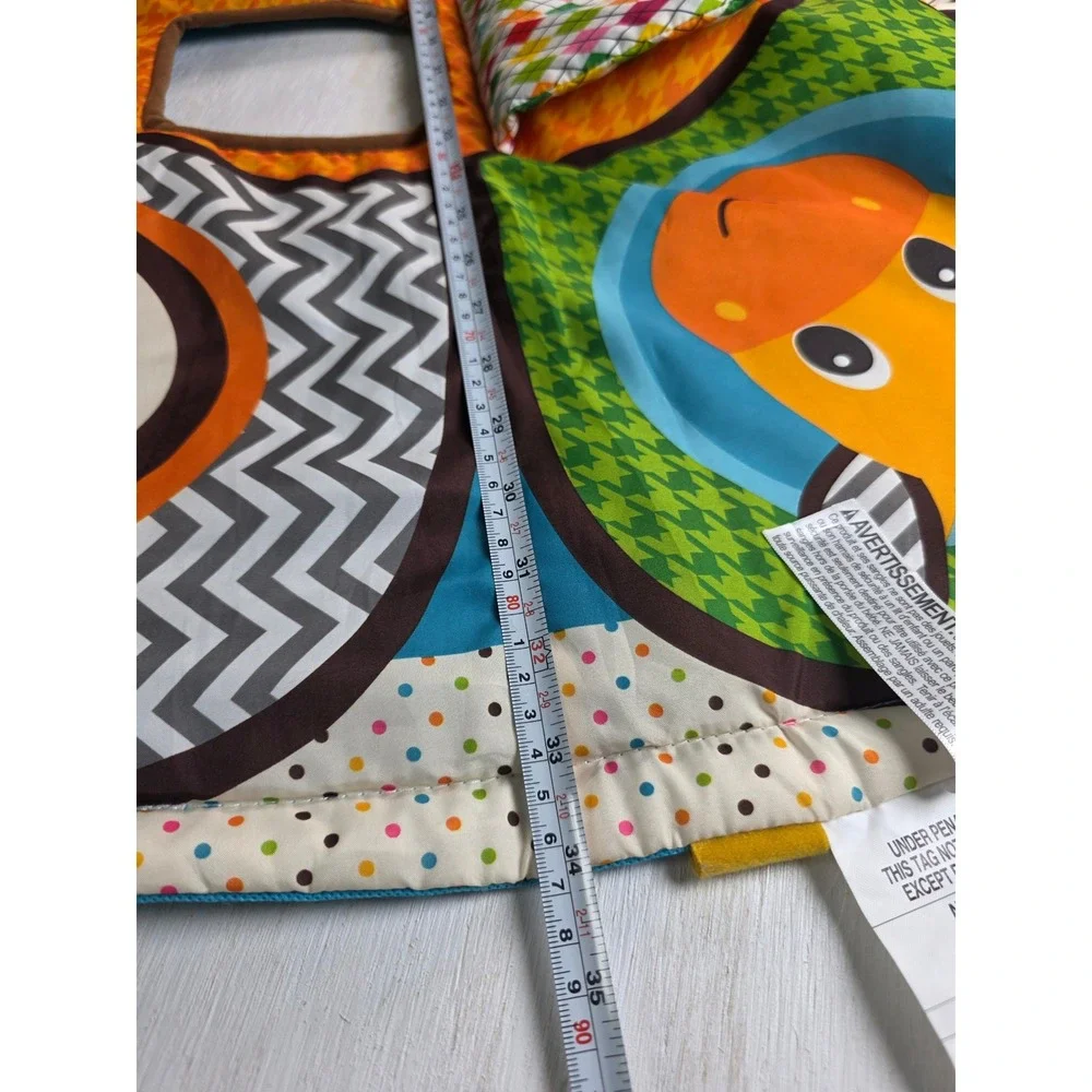 Infantino Play Away Shopping Cart High Chair Cover Animal Print Multi Color 35